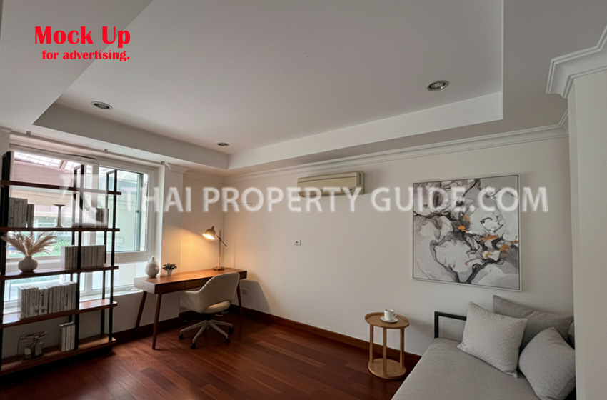 House with Shared Pool in Sukhumvit 